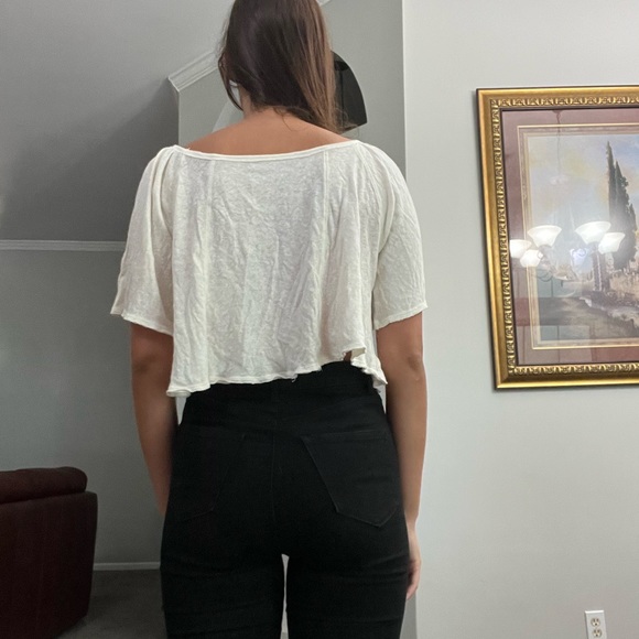 EUC We The Free Flowy Crop Top - Picture 3 of 4